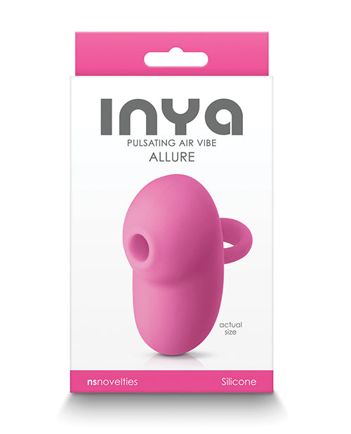INYA Allure Pulsating Air Vibe - Assorted Colors