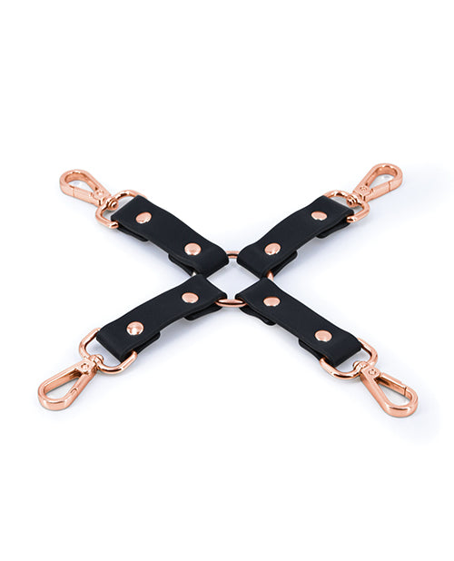 Bondage Couture Hog Tie - Black
