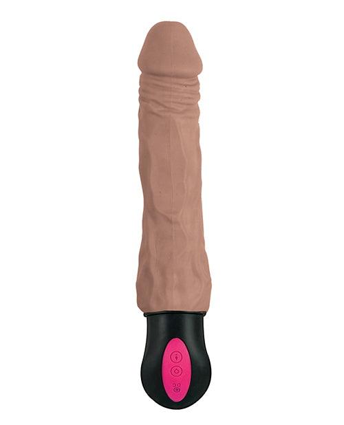 Natural Realskin Hot Cock #3 - Brown