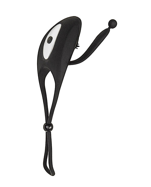 My Cock Ring Vibrating Pleasure Partner - Black