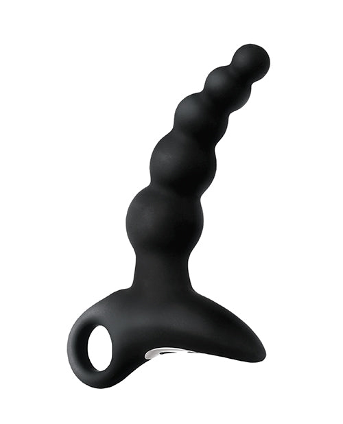 Anal-Ese Collection Vibrating Alpha Plug #2 - Black