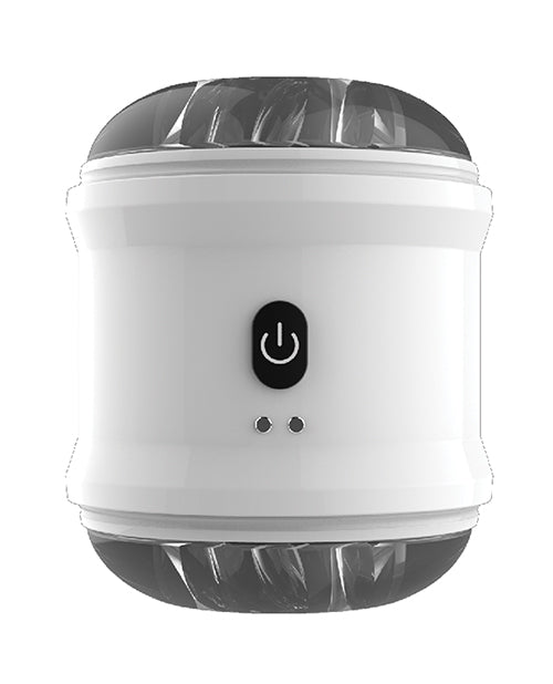 Dynamo Vibrating Masturbator - White