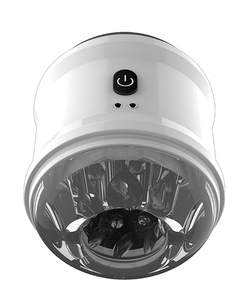 Dynamo Vibrating Masturbator - White