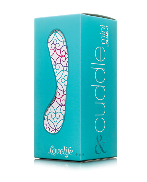 OhMiBod Lovelife Cuddle Mini G-Spot Vibe - Turquoise
