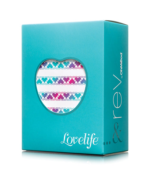 OhMiBod Lovelife Rev - Turquoise