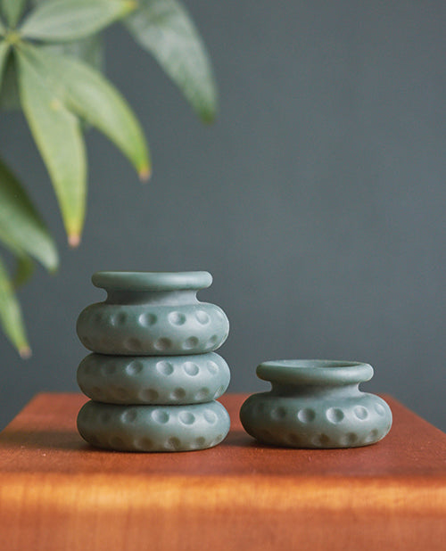 OHNUT Intimate Wearable Bumper - Aloe Set of 4