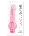 Juicy Jewels Rose Quartz Vibrator - Pink