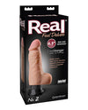 Real Feel Deluxe No. 2 6.5" Vibe Waterproof - Flesh