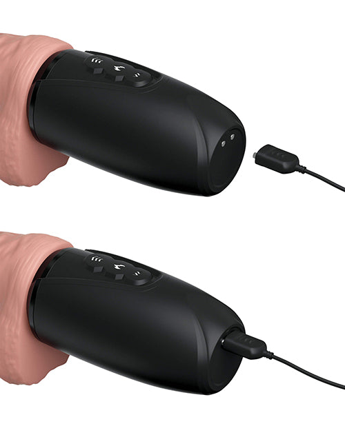 King Cock Plus Thrusting, Warming & Vibrating 6.5