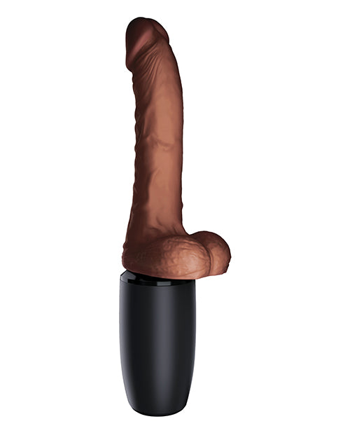 King Cock Plus Thrusting, Warming & Vibrating 7.5
