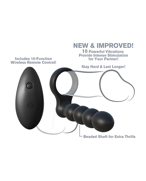 Fantasy C-Ringz Remote Control Double Penetrator