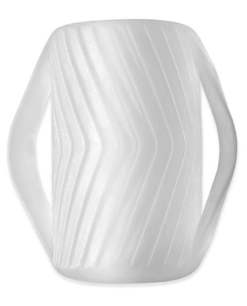 Perfect Fit Male Masturbator w/Grip - Clear