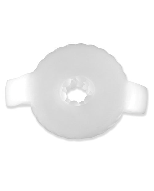 Perfect Fit Male Masturbator w/Grip - Clear
