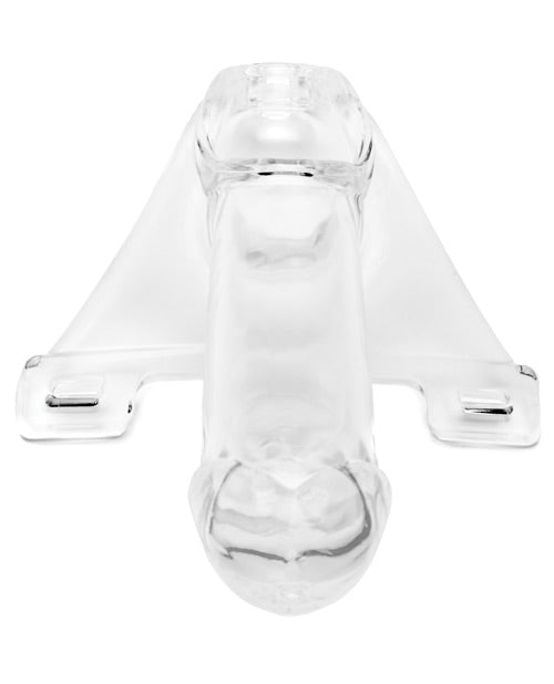 Perfect Fit Zoro Knight Hollow Strap-On - Clear