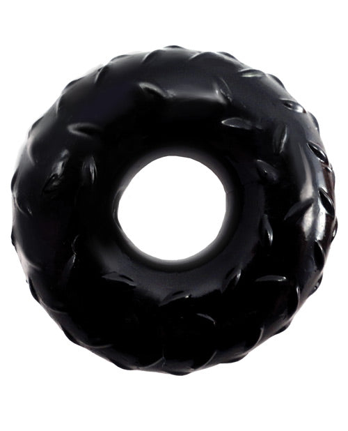 Heart2Heart Cock Ring Sili Flex Mega - Black