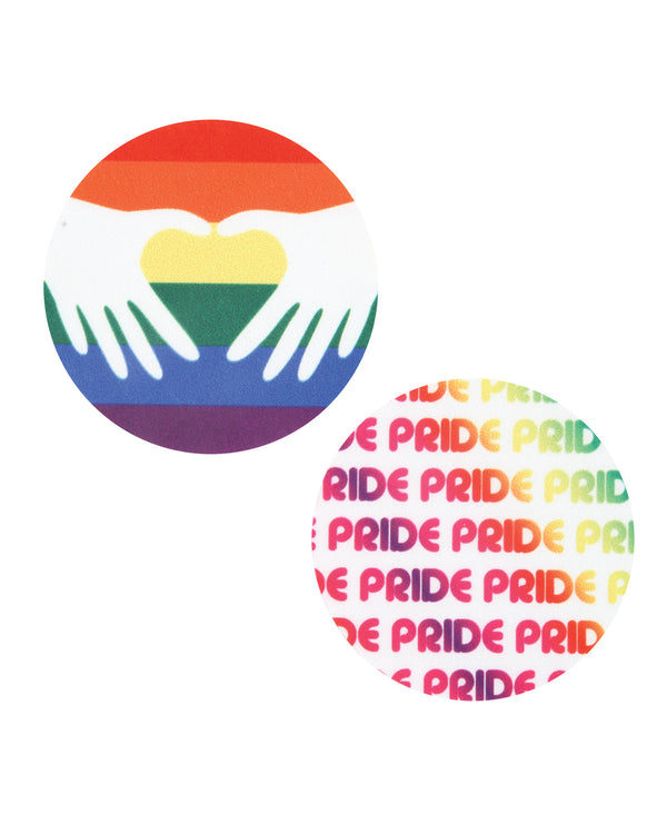 Peekasboos Pride Circles - Pack of 2