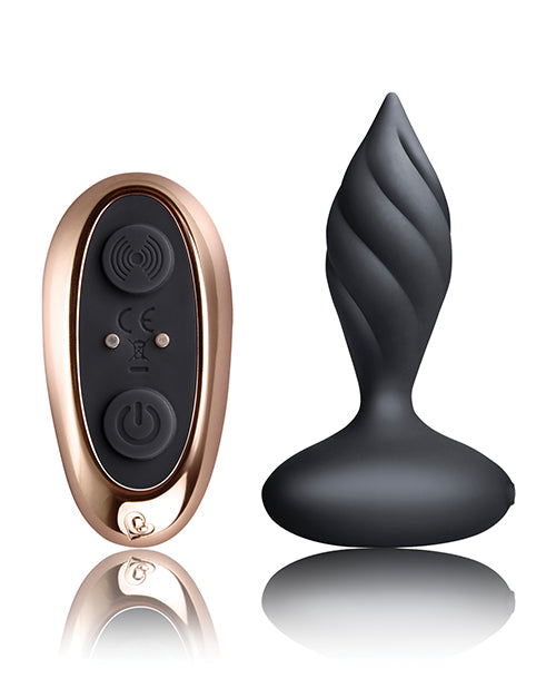 Rocks Off Petite Sensations Desire Plug w/Remote - Assorted Colors