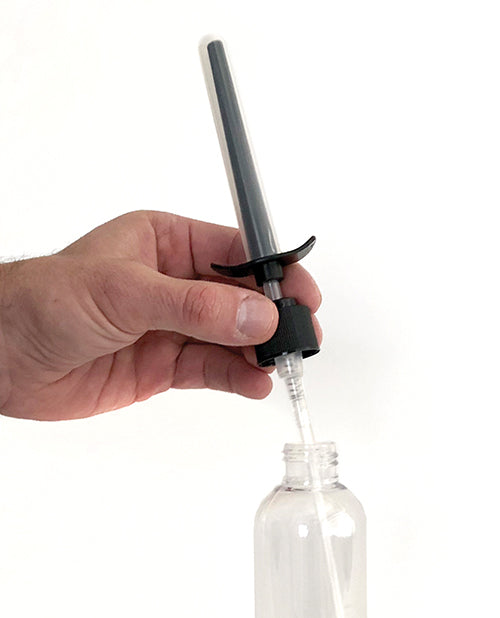 Buck'd Buck Angel Lube Injector - Black