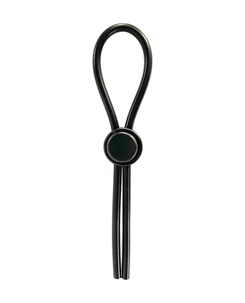 Buck'd Buck Angel 4 mm Leash - Black