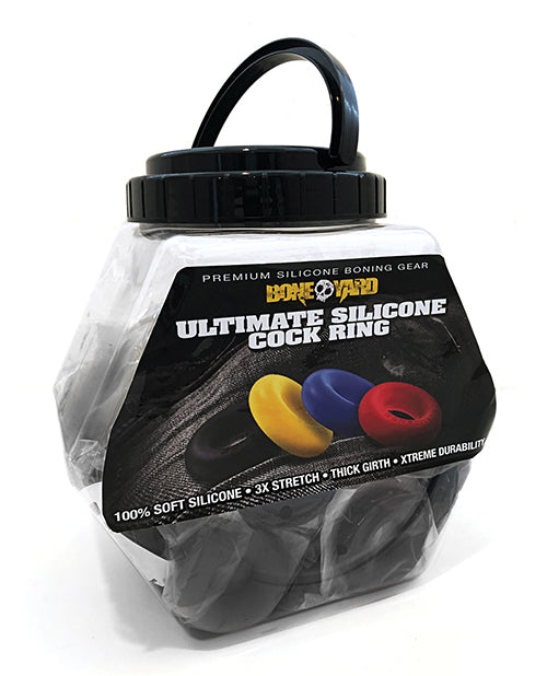 Boneyard Ultimate Ring Fishbowl - 50 pcs