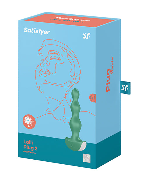Satisfyer Lolli Plug 2 - Assorted Colors
