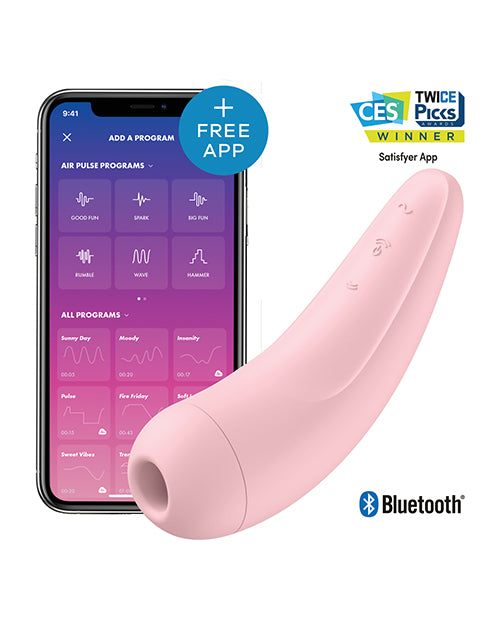 Satisfyer Curvy 2+ - Assorted Colors