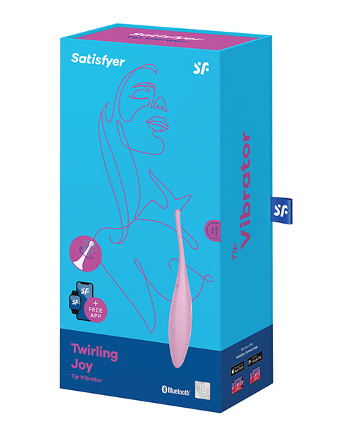 Satisfyer Twirling Joy - Assorted Colors
