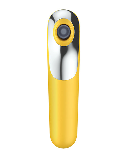 Satisfyer Dual Love Vibrator - Yellow