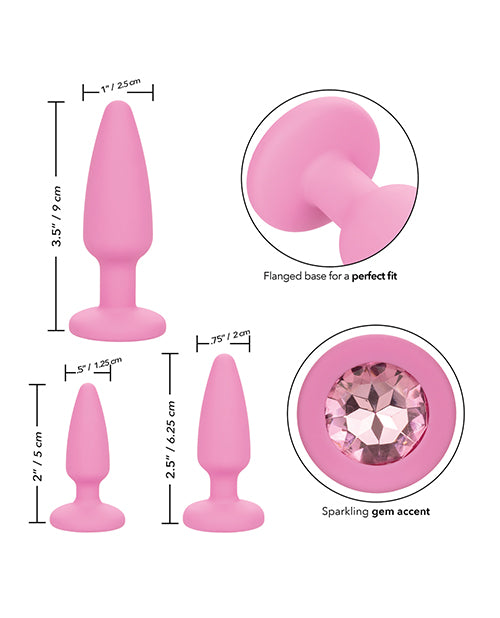 First Time Crystal Booty Kit - Assorted Colors