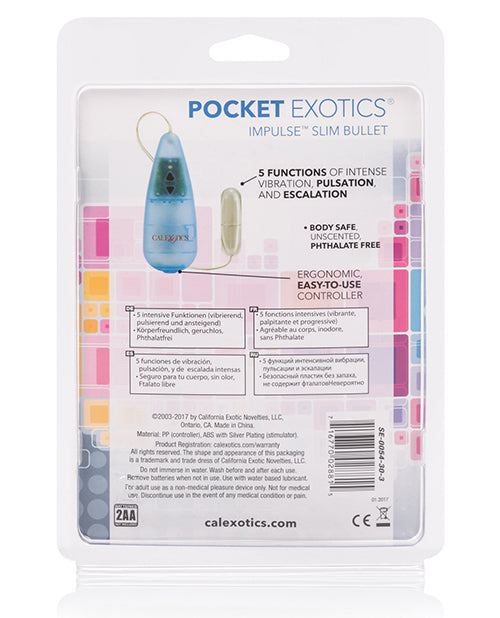 Impulse Pocket Paks w/Slim Silver Bullet