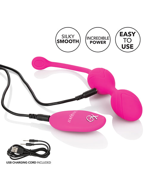 Lock-N-Play Remote Dual Motor Kegel System
