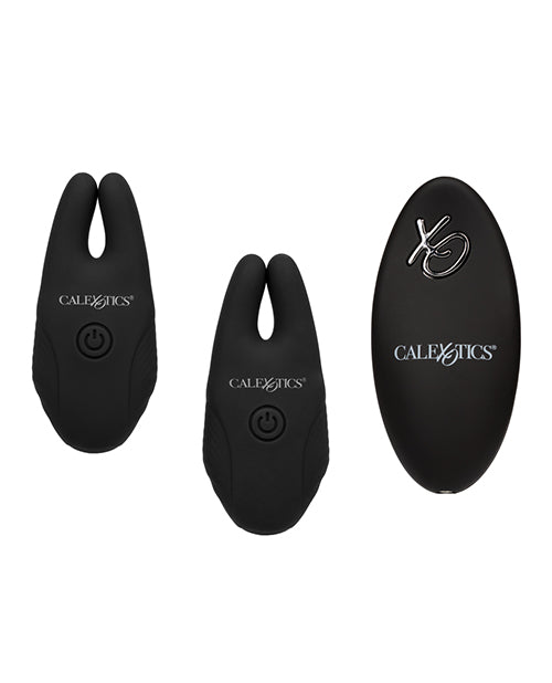 Silicone Nipple Clamps w/Remote - Assorted Colors