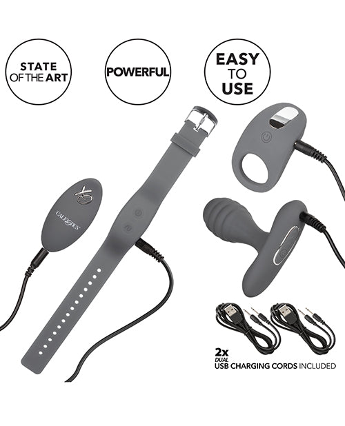 Silicone Remote Adventure Set - Black