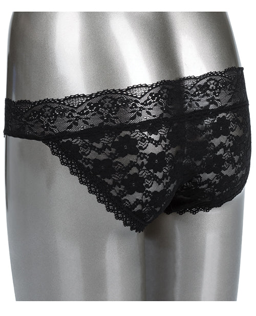 Remote Control Lace Panty Set S/M