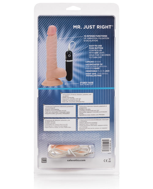 Mr. Just Right Elite Eight - Ivory