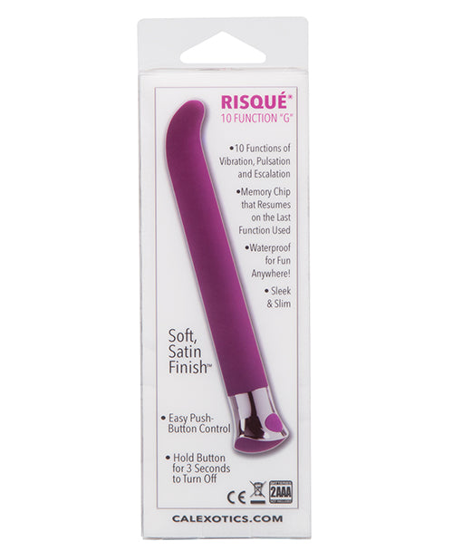 Risque G - 10 Function Purple