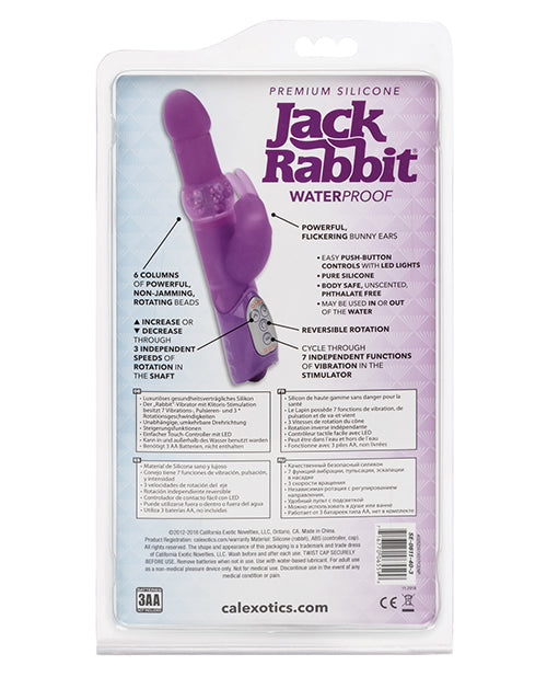 Jack Rabbit Silicone - Purple