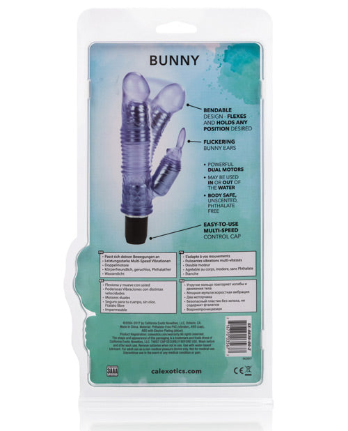 Bendies Bunny Vibrating Rabbit - Purple