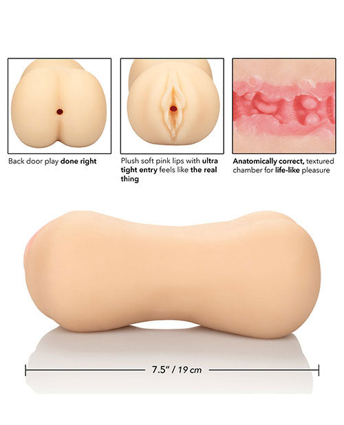 Stroke It Pussy/Ass - Ivory