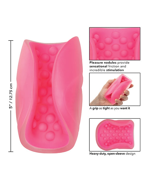 The Gripper Beaded Grip - Pink