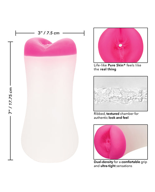 The Gripper Deep Ass Grip - Pink