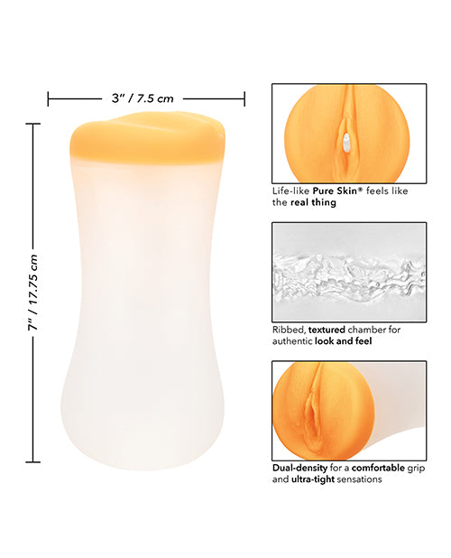 The Gripper Deep Pussy Grip - Orange