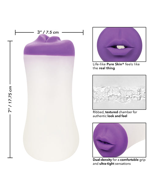 The Gripper Deep Throat Grip - Purple