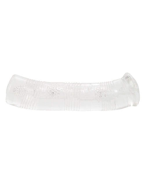 Deep Curve Stroker Tight Pussy - Clear
