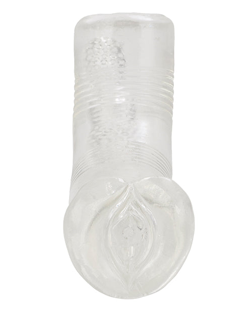 Deep Curve Stroker Tight Pussy - Clear