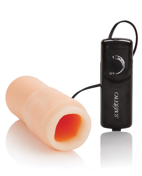 Vibrating Oro Stimulator - Ivory