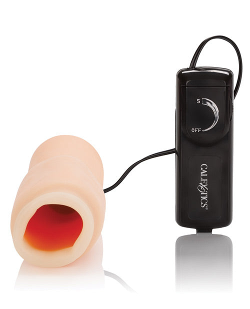 Vibrating Oro Stimulator - Ivory