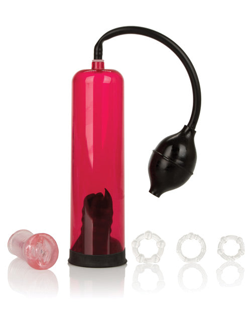 Nick Manning's Masturstroke Masturbation Kit - Red