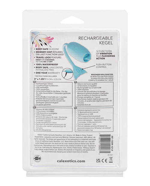 Rechargeable Kegel Teaser - Assorted Colors