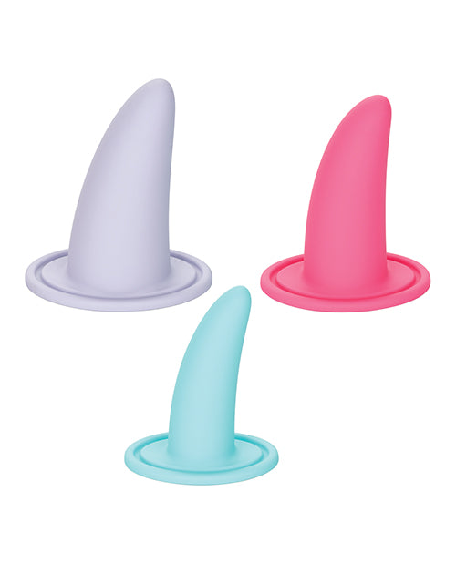 She-ology Advanced Wearable Vaginal Dilator - 3 Piece Set